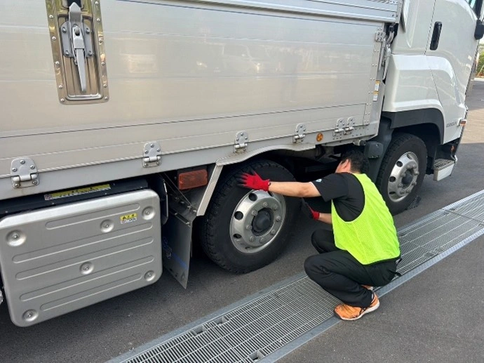 車輌点検